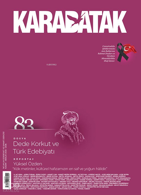 Karabatak Sayı 83 - Kolektif