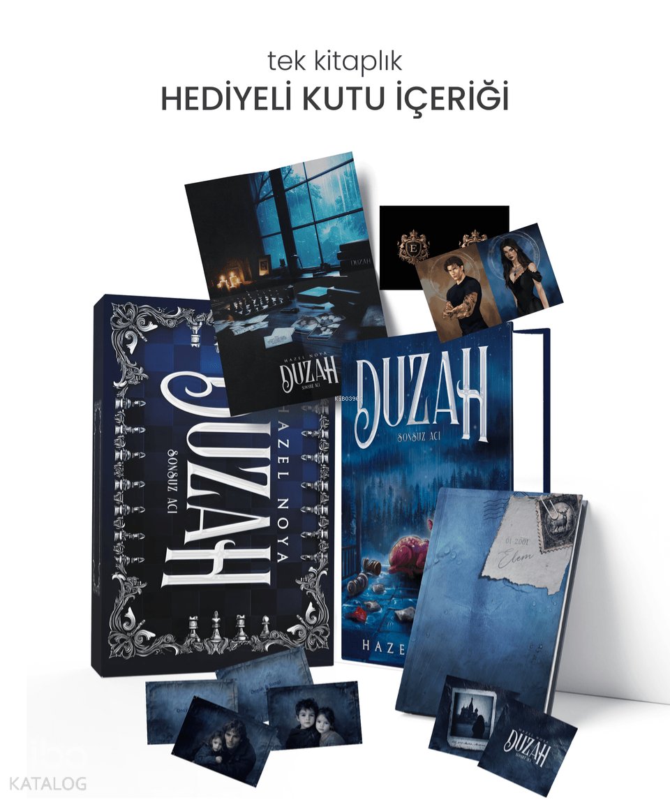 Duzah 2: Sonsuz Acı (Özel Baskı Hediyeli Kutulu-Ciltli) - Hazel Noya