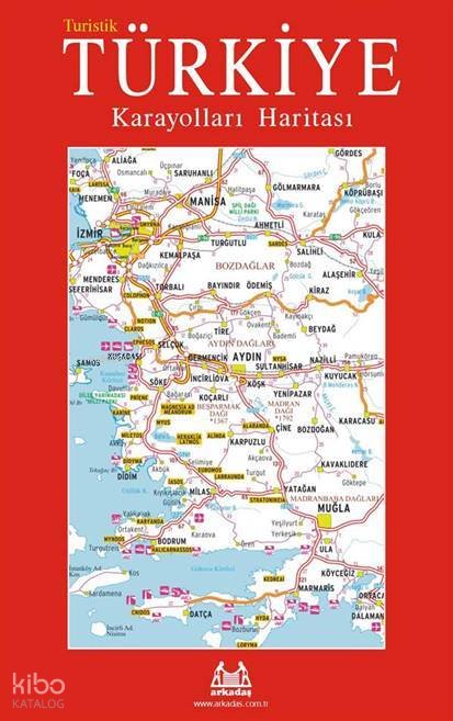 Türkiye Karayolları Haritası