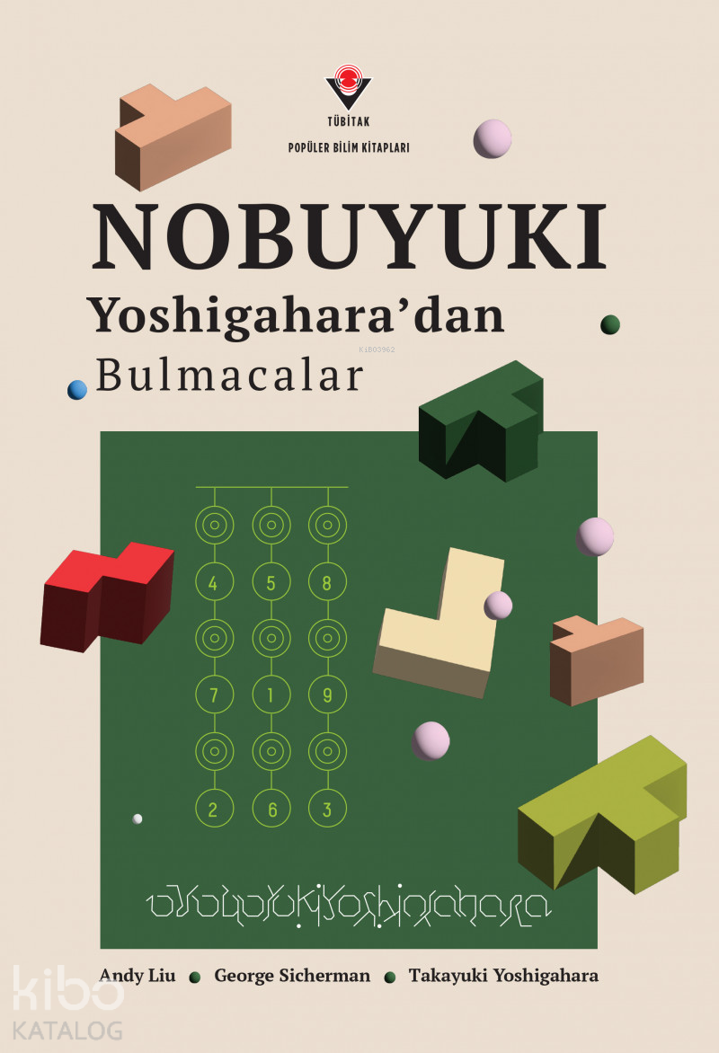 Nobuyuki Yoshigahara'dan Bulmacalar - Andy Liu