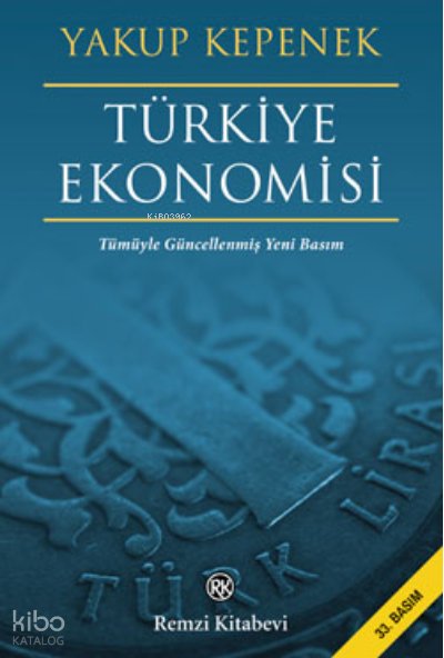 Türkiye Ekonomisi - Yakup Kepenek