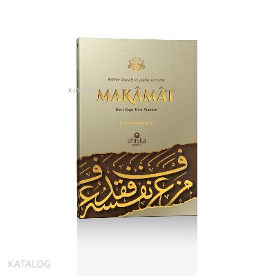 Kelime Manalı Ve İzahlı Makamat Tercümesi