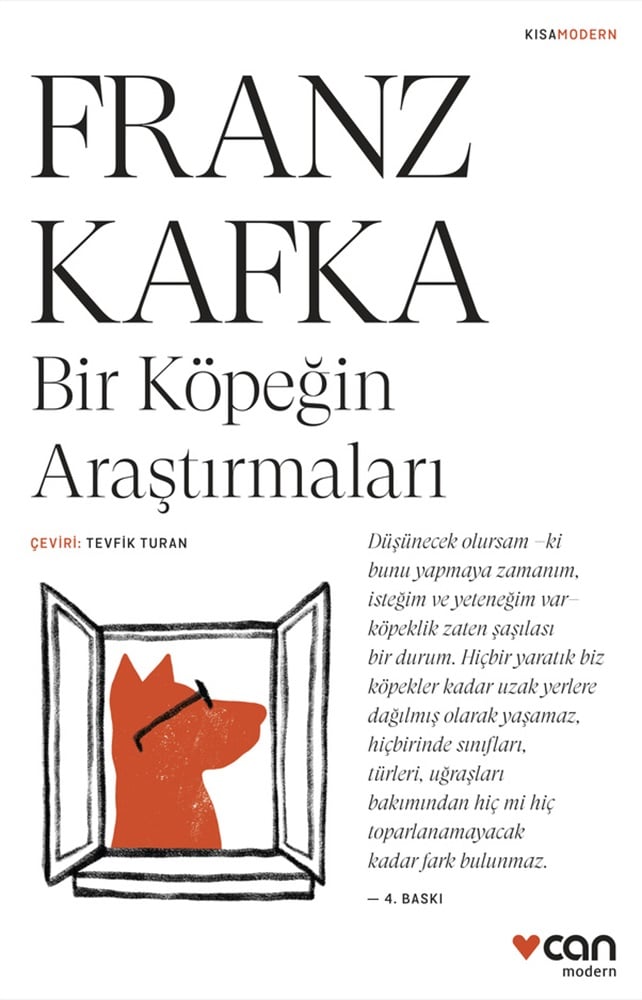 Bir Köpeğin Araştırmaları (Kısa Modern) - Franz Kafka