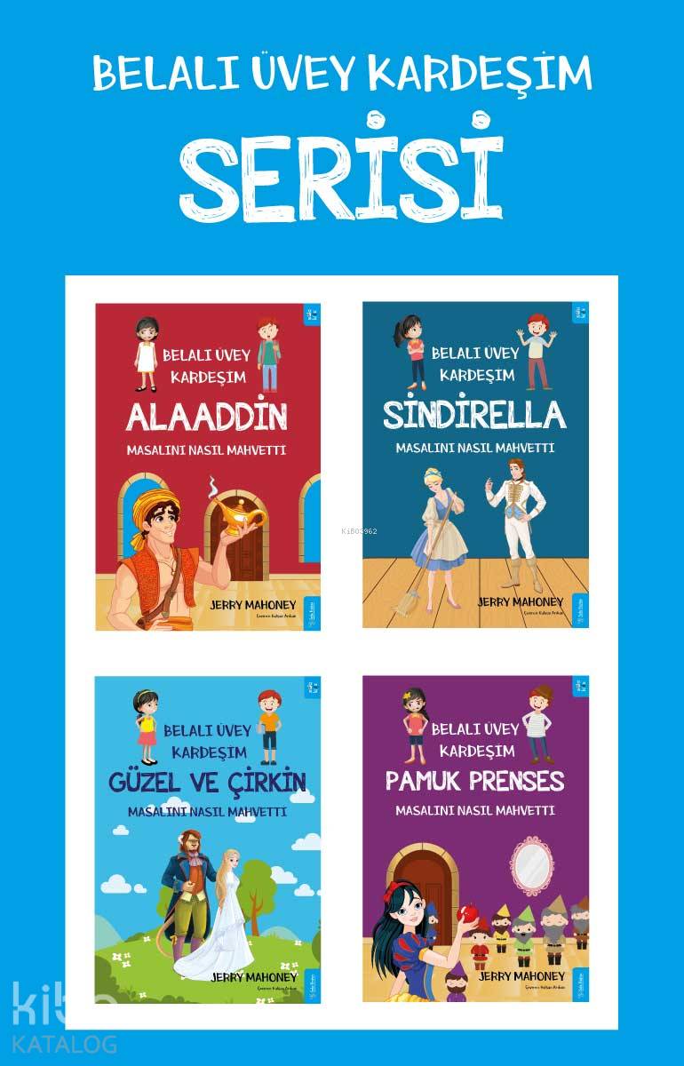 Belalı Üvey Kardeşim Serisi (4 Kitap) - Jerry Mahoney