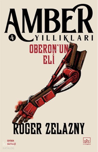Amber Yıllıkları 4 - Oberon’un Eli - Roger Zelazny