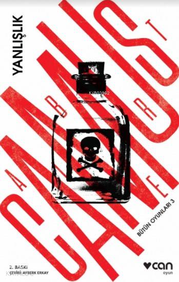 Yanlışlık - Bütün Oyunları 3 - Albert Camus
