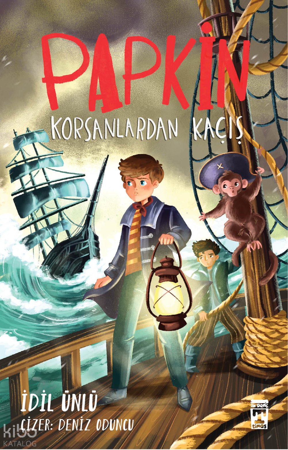 Papkin - Korsanlardan Kaçış