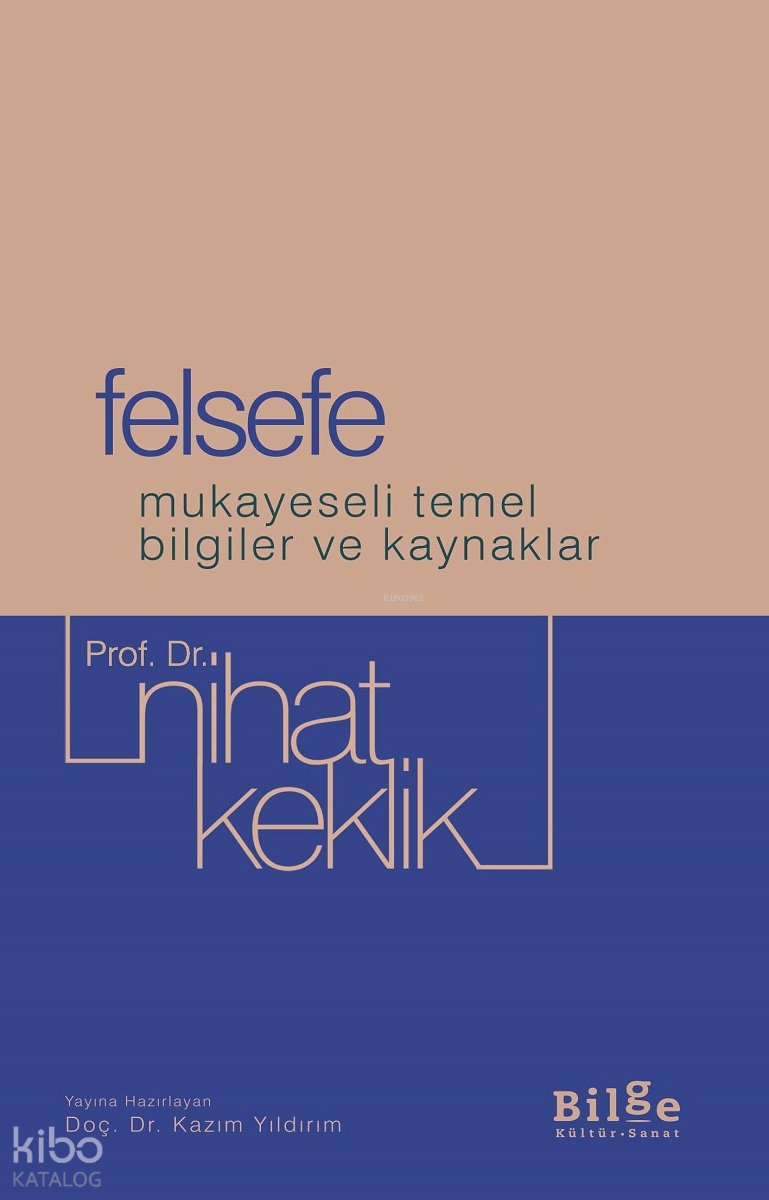 Felsefe - Nihat Keklik