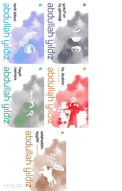 Abdullah Yıldız 5 Kitap Set - Abdullah Yıldız