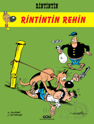 RİNTİNTİN 3 RİNTİNTİN REHİN