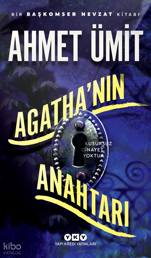 Agatha'nın Anahtarı - Ahmet Ümit