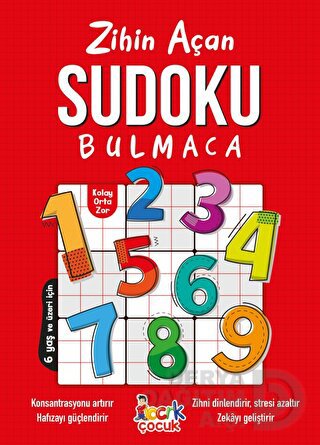 SUDOKU - ZİHİN AÇAN BULMACA