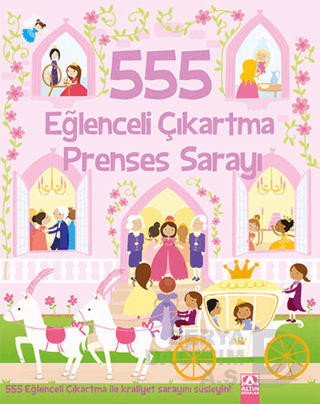 555 EĞLENCELİ ÇIKARTMA - PRENSES SARAYI