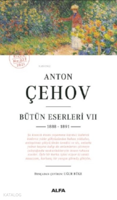 Anton Çehov Bütün Eserleri VI