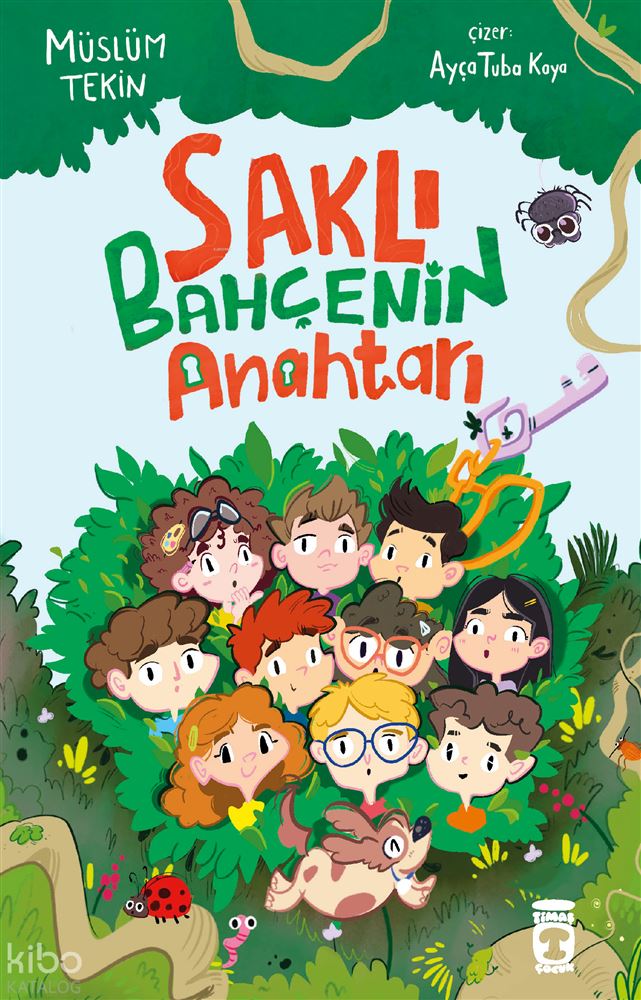SAKLI BAHÇENİN ANAHTARI