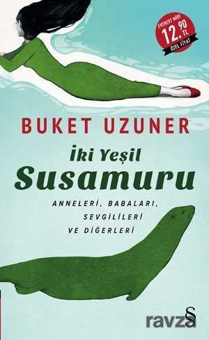 İki Yeşil Susamuru (Midi Boy)