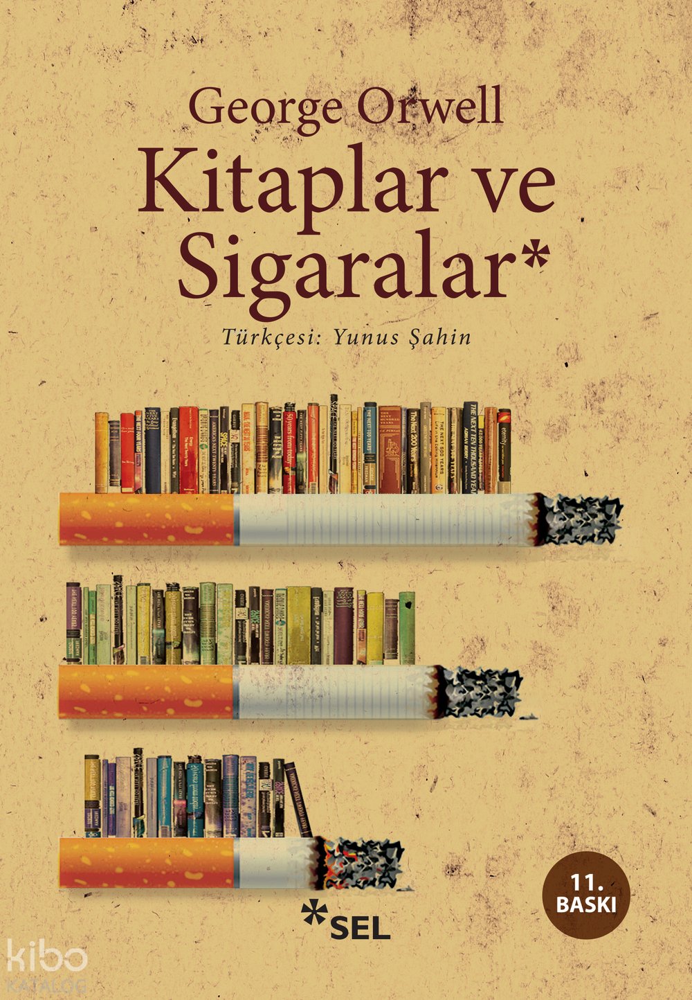 Kitaplar Ve Sigaralar