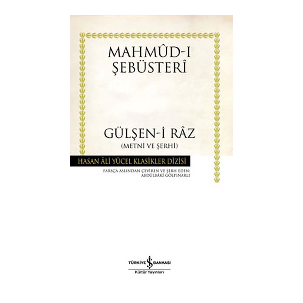 GÜLŞEN-İ RAZ -
