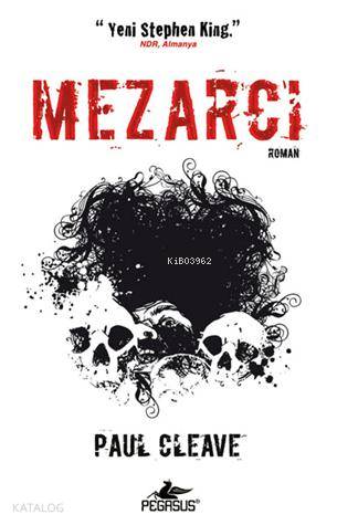 Mezarcı - Paul Cleave