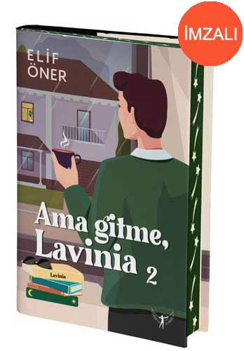 Ama Gitme Lavinia 2 - Elif Öner