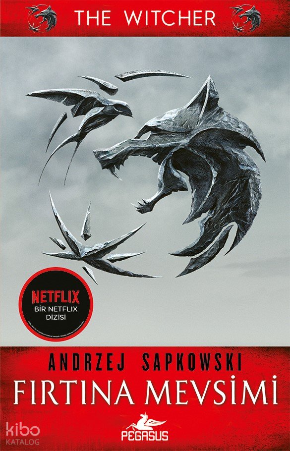 Fırtına Mevsimi (Bir Witcher Romanı)