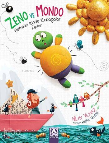 Zeno ve Mondo: Herkesin İçinde Kurbağalar Zıplar