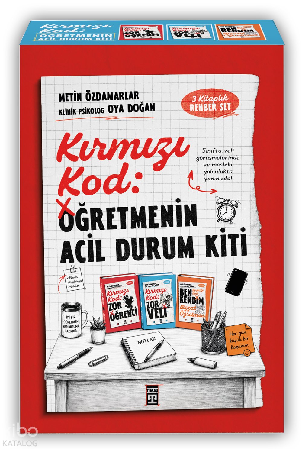 Kırmızı Kod: Öğretmenin Acil Durum Kiti (3 Kitap)