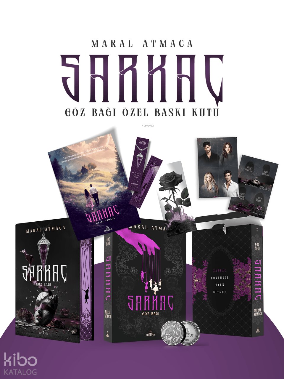 Sarkaç 2: Göz Bağı (Özel Baskı - Kutulu - Yan Boyamalı)