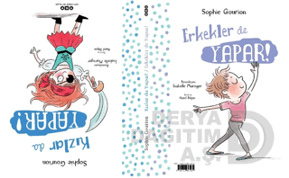KIZLAR DA YAPAR - ERKEKLER DE Y...(KARTON KAPAK)