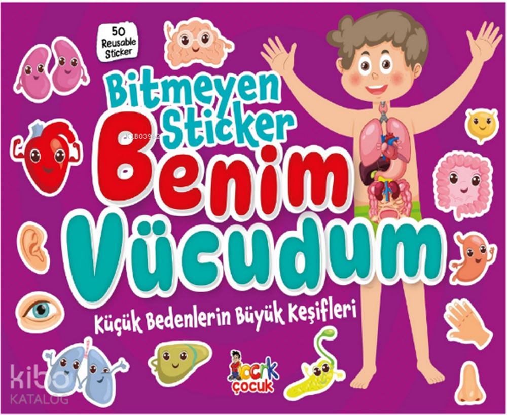 BİTMEYEN STICKER - BENİM VÜCUDUM