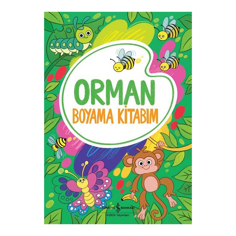 BOYAMA KİTABIM - ORMAN