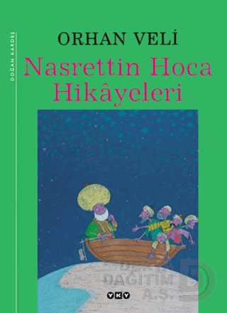 NASREDDİN HOCA HİKAYELERİ -KARTON KAPAK