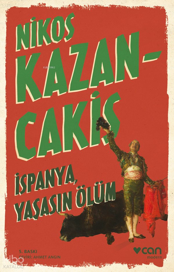 İspanya, Yaşasın Ölüm - Nikos Kazancakis