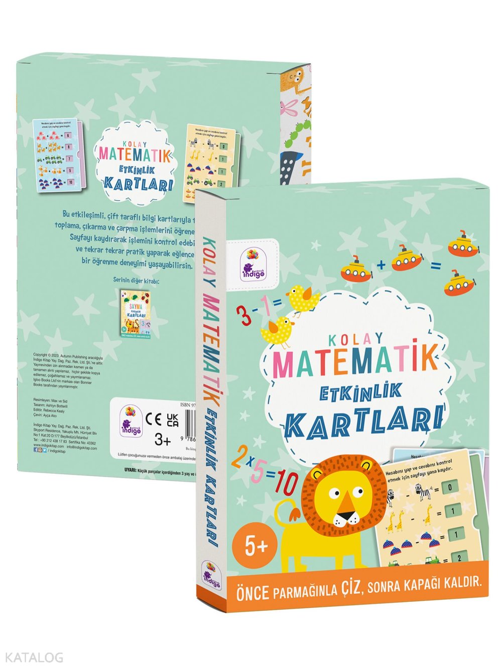Kolay Matematik Etkinlik Kartları - Kolektif
