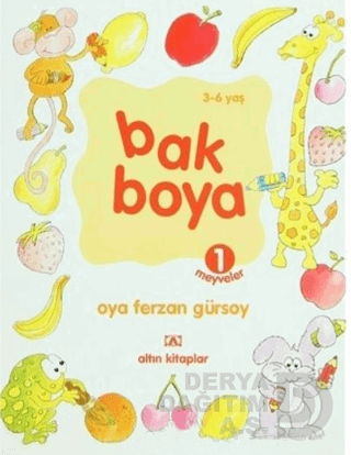 BAK BOYA 1 MEYVELER