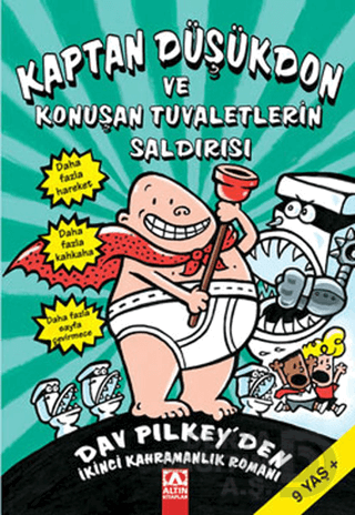 KAPTAN DÜŞÜKDON VE KONUŞAN TUVALET