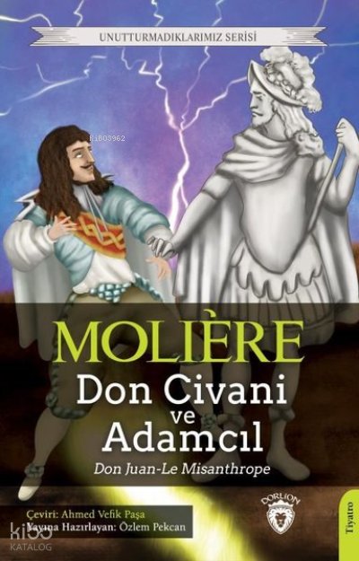 Don Civani ve Adamcıl - Unutturmadıklarımız Serisi - Moliere 