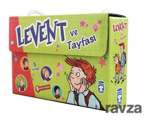 LEVENT VE TAYFASI ( 5 KITAP)
