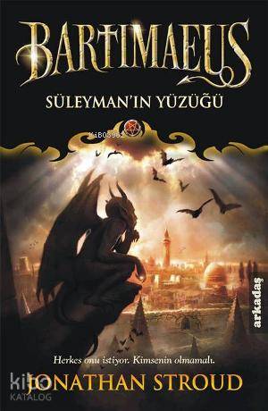 Bartimaeus Süleymanın Yüzüğü - Jonathan Stroud