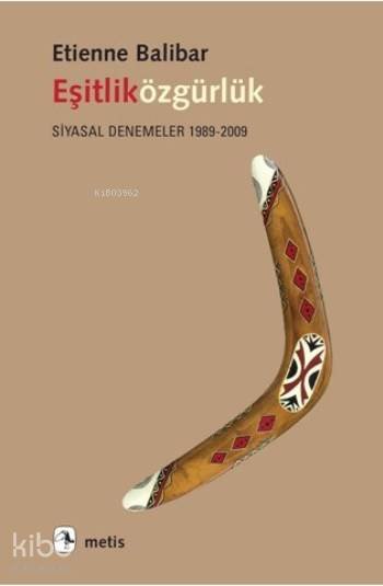 Eşitliközgürlük - Etienne Balibar