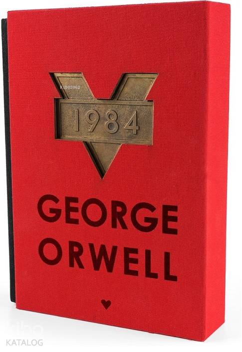 1984 - (Kırmızı Kutulu Özel Baskı)