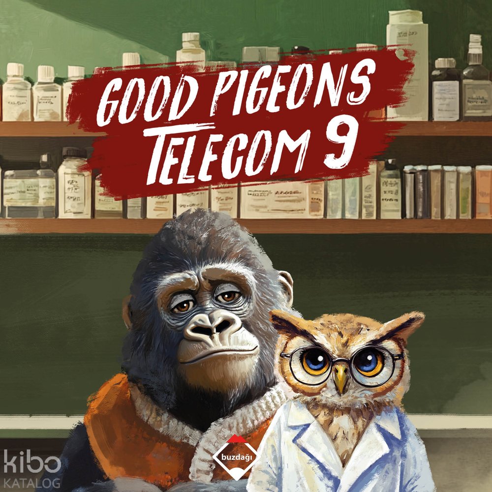 Good Pigeons Telecom 9 - Mehmet Çelik