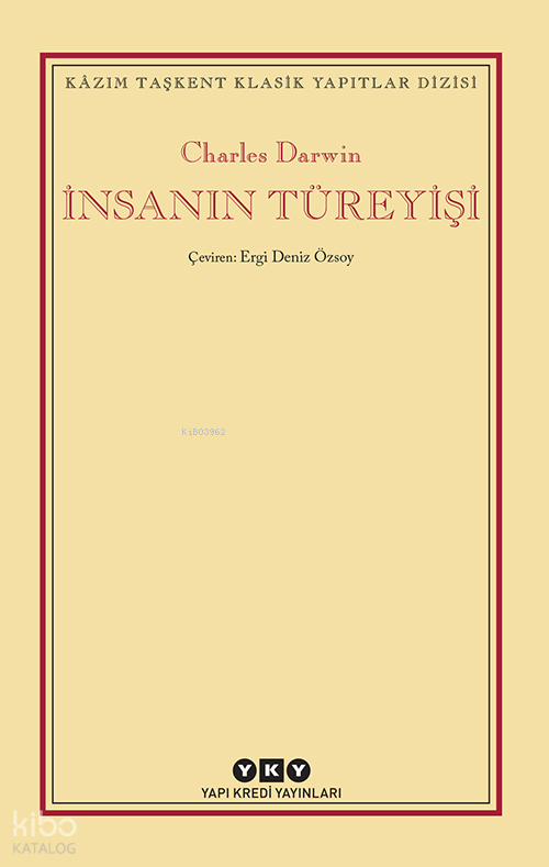 İNSANIN TÜREYİŞİ (KARTON KAPAK)