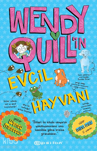Wendy Quill’in Evcil Hayvanı - Wendy Meddour