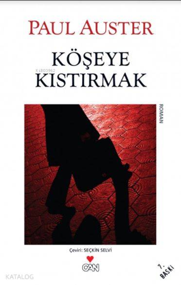 Köşeye Kıstırmak - Paul Auster