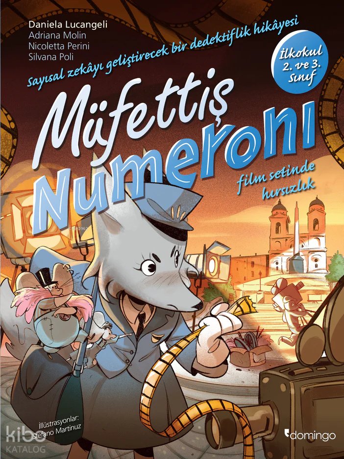 Müfettiş Numeroni 1: Film Setinde Hırsızlık - Daniela Lucangeli