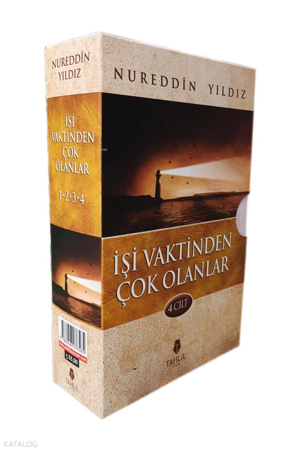 İşi Vaktinden Çok Olanlar (4 Cilt Kutu) - Nureddin Yıldız