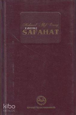 Safahat - Mehmed Âkif Ersoy