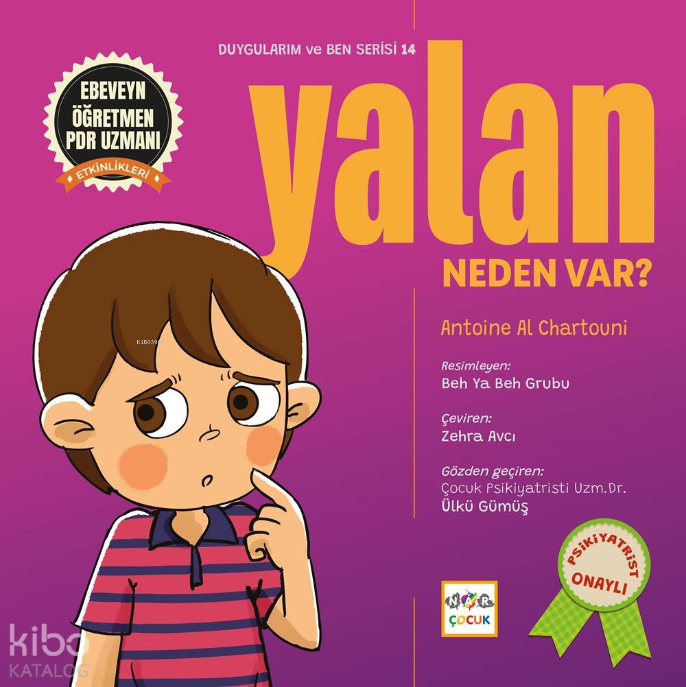 Yalan Neden Var? - Antoine Al Chartouni