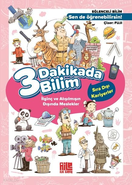 3 Dakikada Bilim 3 - Sıra Dışı Kariyerler - Kolektif